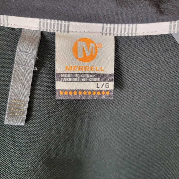 Merrell Black Full Zip Jacket Size Large - Picture 9 of 11